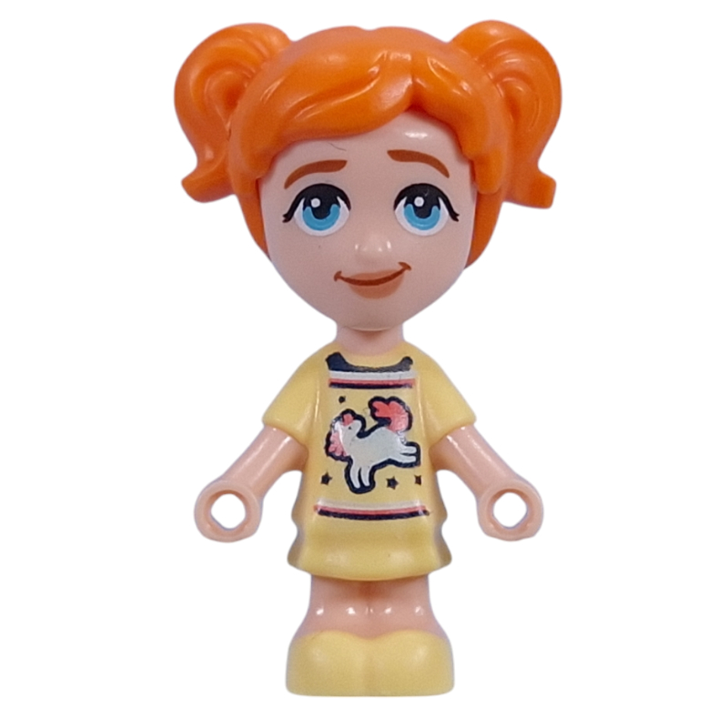 Lego Ella - Bright Yellow Dress