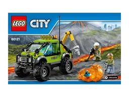 Volcano Exploration Truck