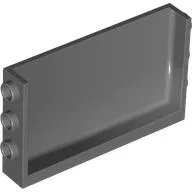 Panel 1 x 6 x 3 with Studs on Sides / Dark Bluish Gray