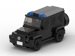 Military Police Mercedes G-Class