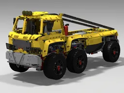 Trial truck 6x6