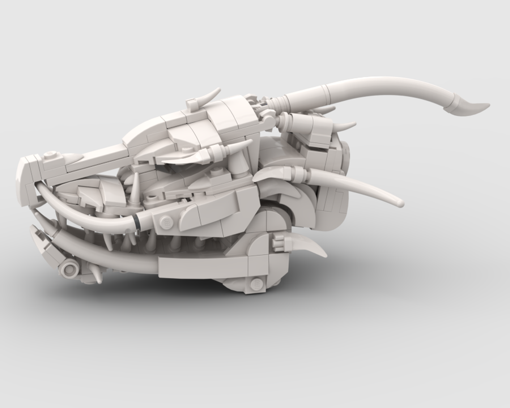 Lego Dragon-Skull
