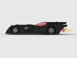 DC Rebirth: Batmobile