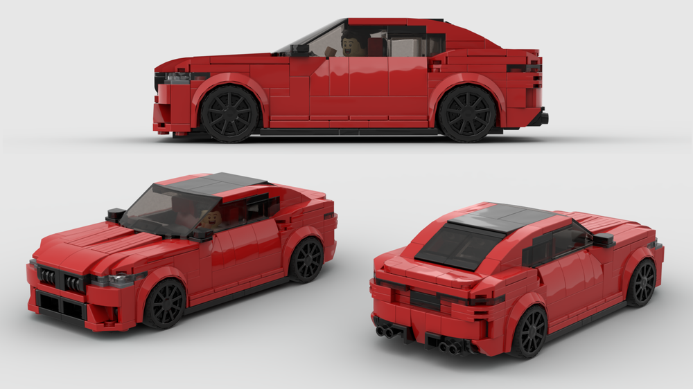 Lego BMW M5 G90