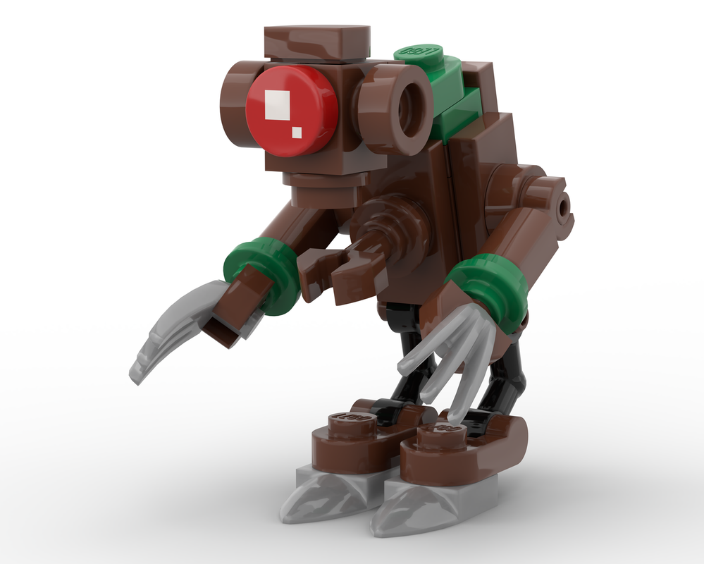 Lego Vortigaunt (Half-Life)