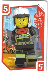 City - Set 2D001182 Fun Card 5