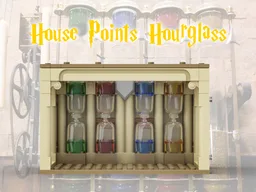 Hogw*rts: House Points Hourglass (Modular)