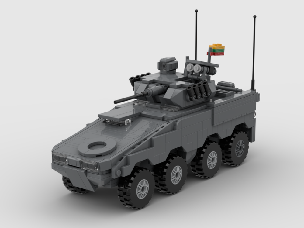 Lego Boxer Vilkas