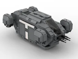 Star wars style dropship