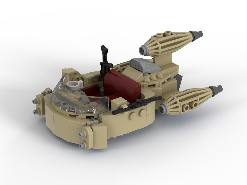 Lego Mini Landspeeder