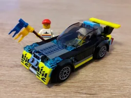 60383 E Vision Car