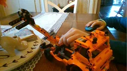 42093 Mobile Telehandler