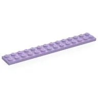 Plate 2 x 14 / Lavender