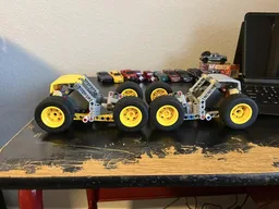 Pull-back Hot Rods