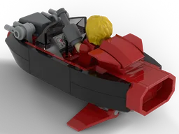 Retro Spaceship