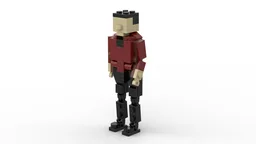 Arnie Cunningham Brickbuilt Figure