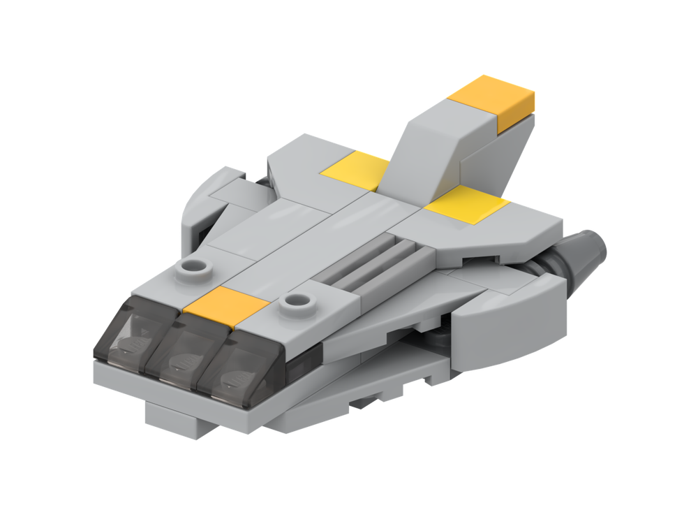 Lego 75395 Starship #10