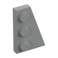 Wedge Plate 3 x 2 Right