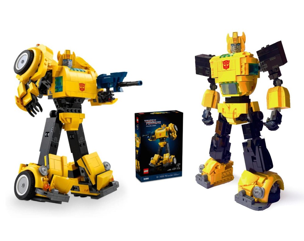 Lego Bumblebee G1 Robot Mode 10338 Alt Build