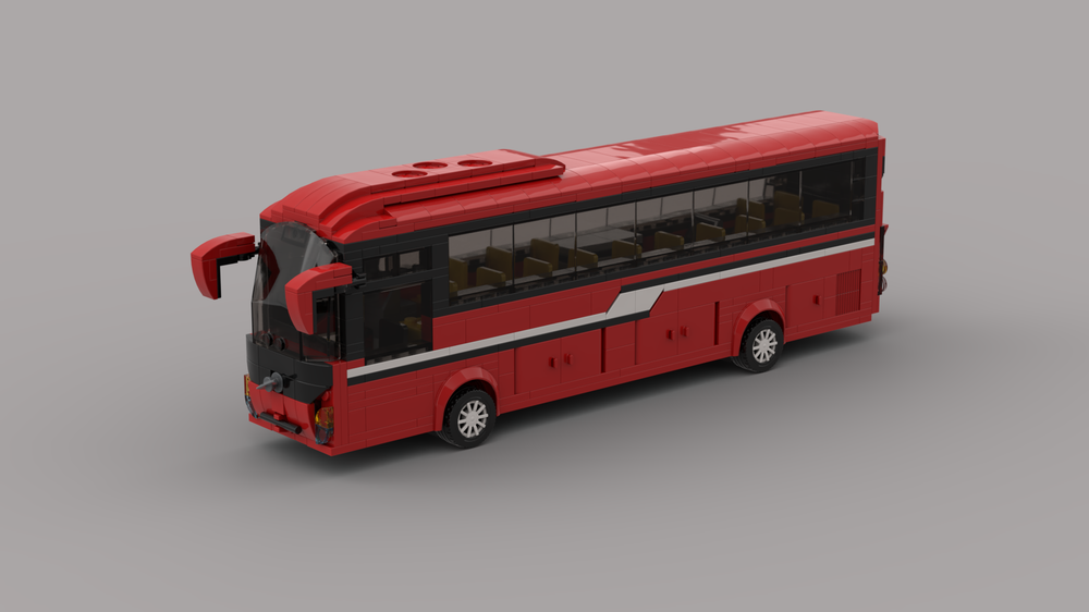 Lego Coach Bus - 04 - Volvo 9700