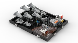 Battle of Atollon Diorama