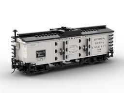 ATSF Hanrahan Reefer
