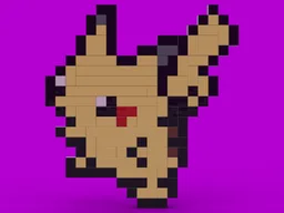 Pixel Art Pikachu