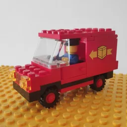 6624 RM-style Postman's Van
