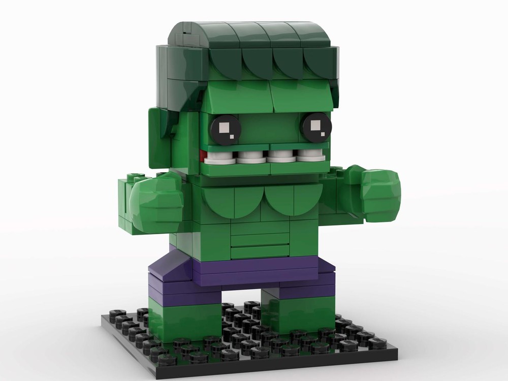 Lego Incredible Hulk