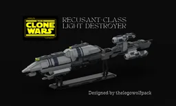 Recusant-class light destroyer UCS