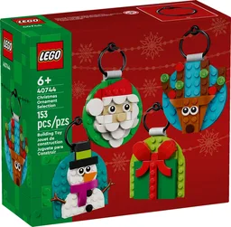 Christmas Ornament Selection