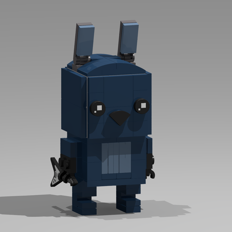 Lego Bonnie the rabbit