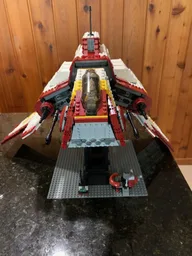 Republic Nu-class Attack Shuttle - the Clone Wars (with interior)
