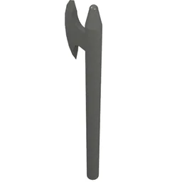 Weapon Halberd / Axe / Dark Bluish Gray