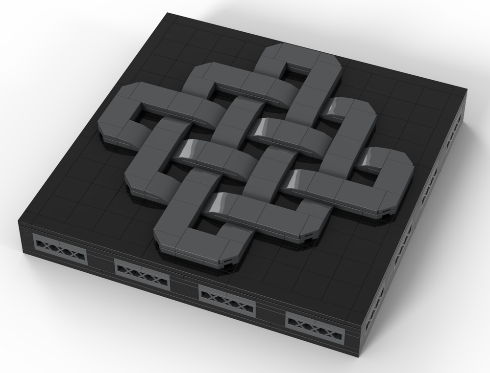 Lego Celtic Knot