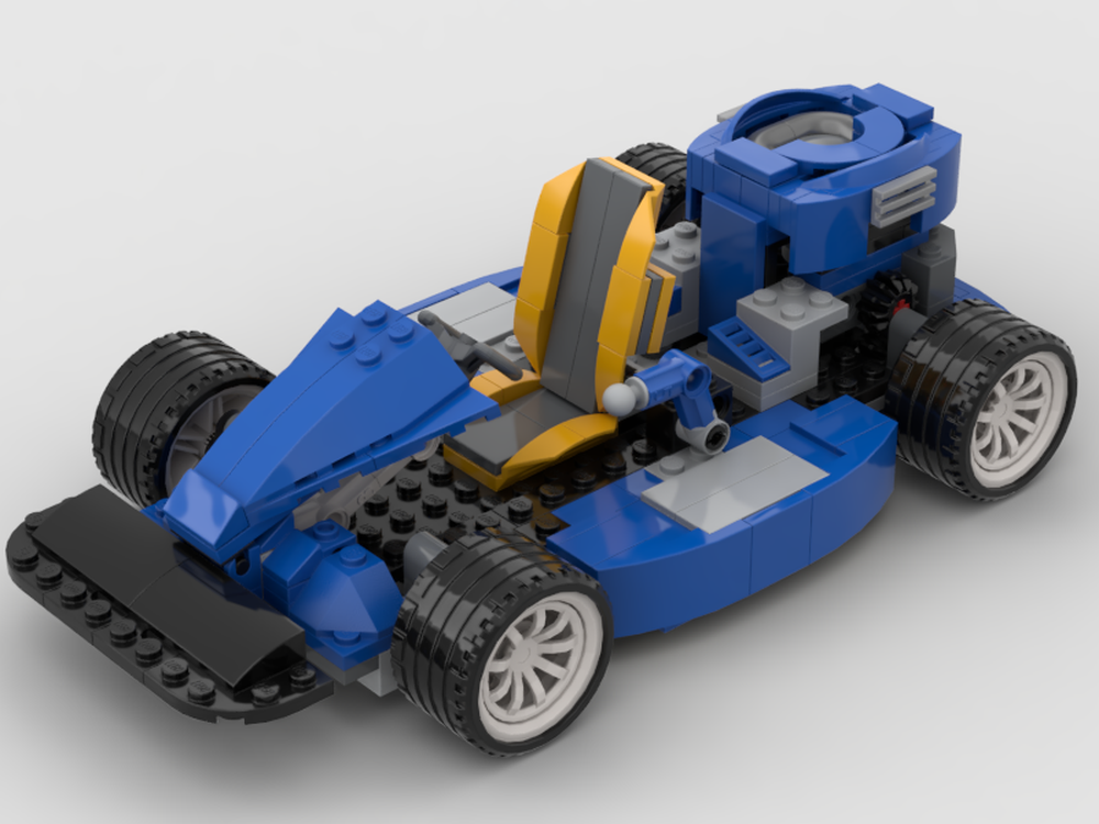Lego 31070: Go-kart