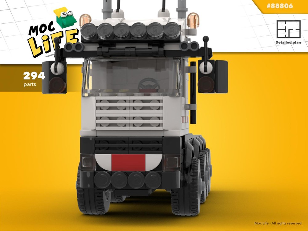 Lego Scania lorry