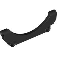 Lego Technic Panel Car Mudguard Arched 9 x 1 x 3 / Black