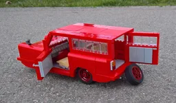 10258 - Reliant Supervan III