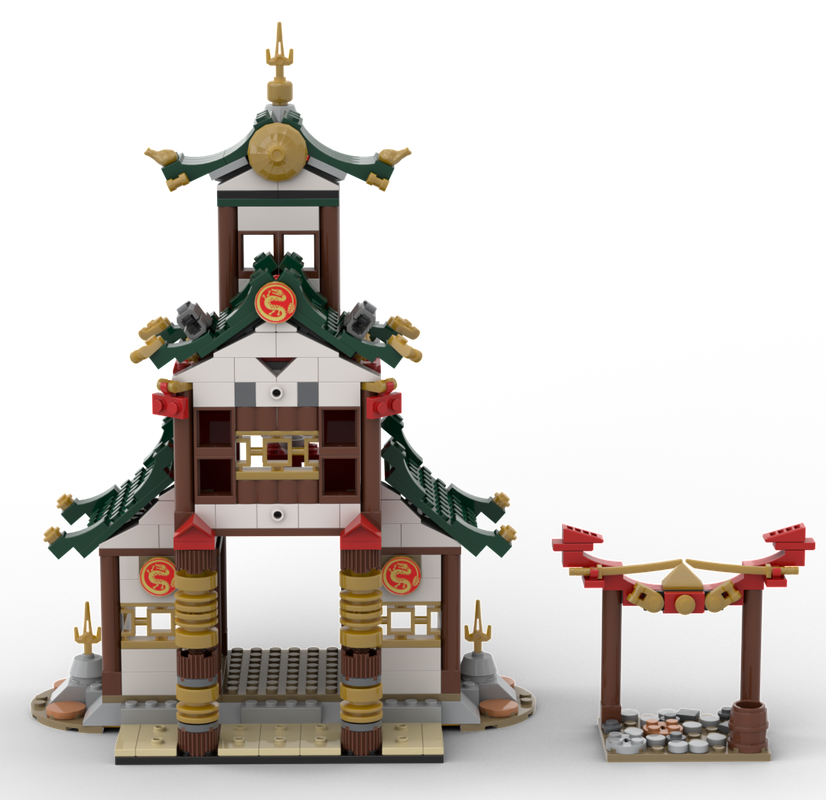 Lego MODEL 2 ALTERNATIVE VERSION SET 71787