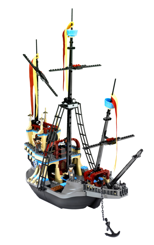 Lego The Durmstrang Ship