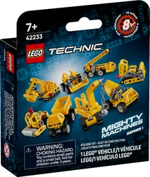 Mighty Machines, Series 1 (Random Set of 1 Vehicle)