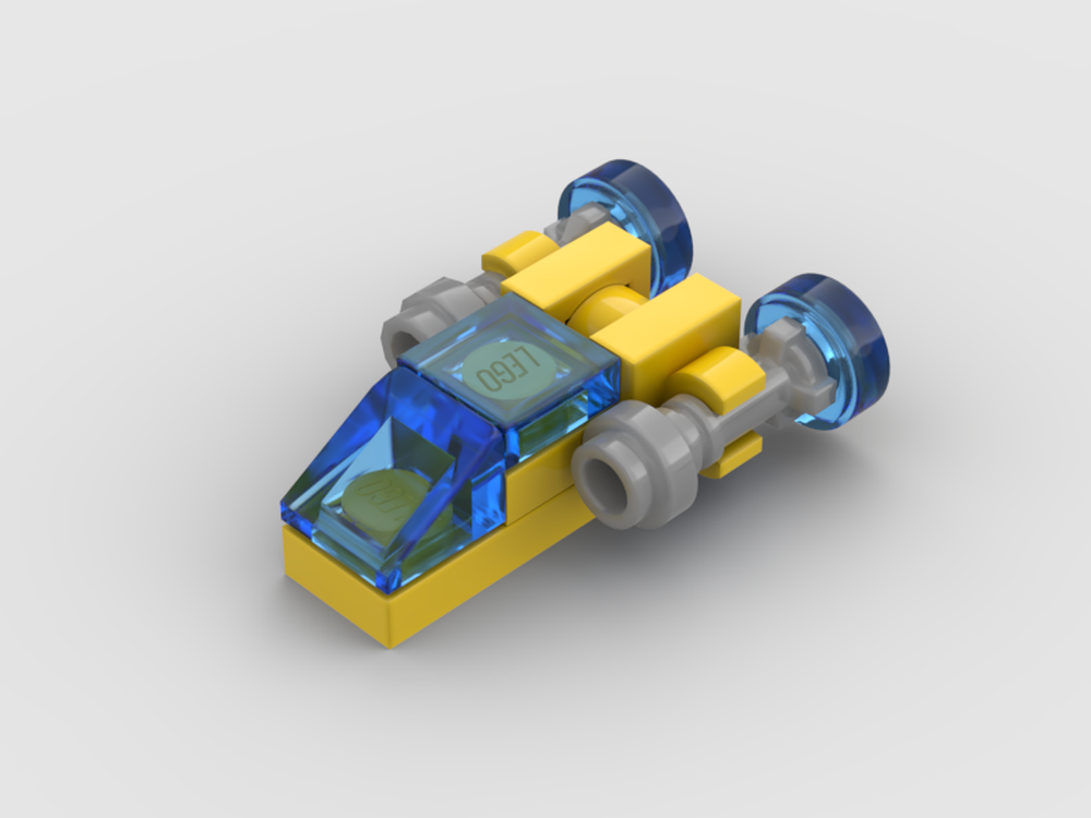 Lego Beagle scout spacecraft