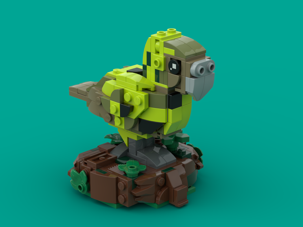 Lego Kakapo Parrot (2024)
