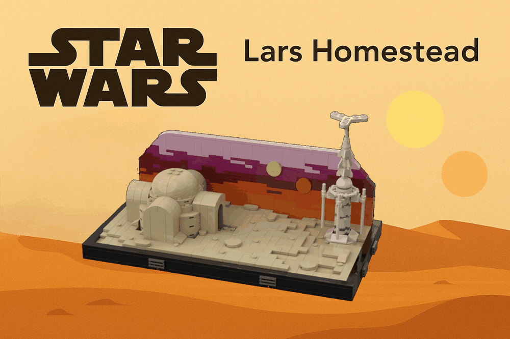 Lego Lar's Homestead Diorama