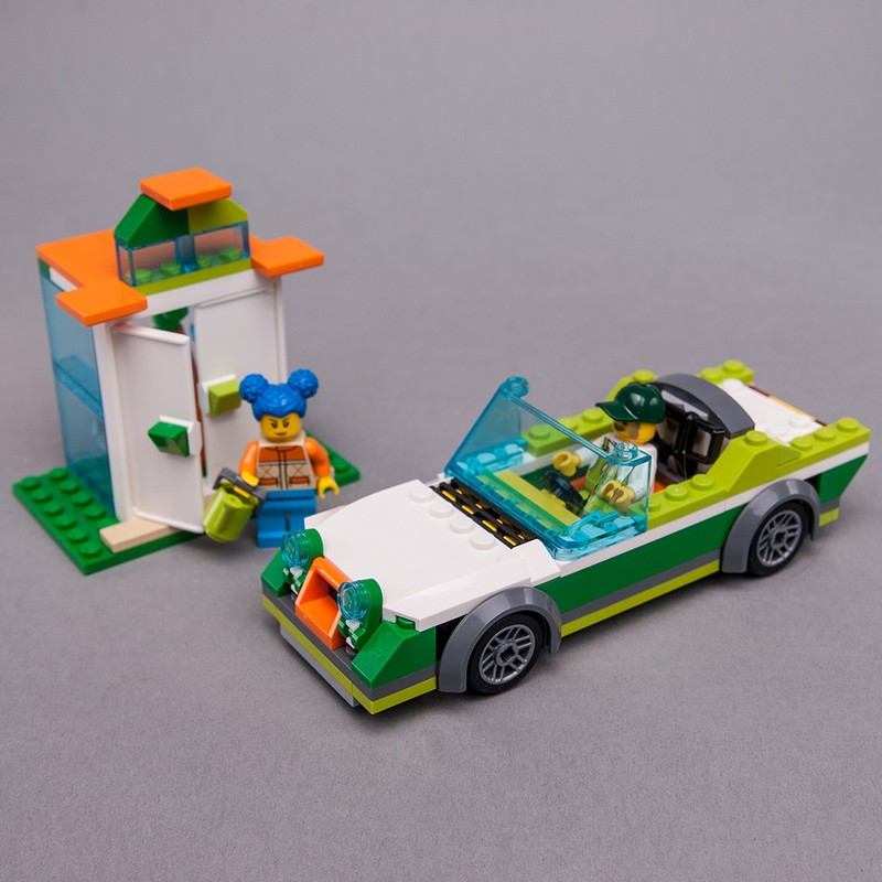 Lego 60345 Farmer's Sportscar