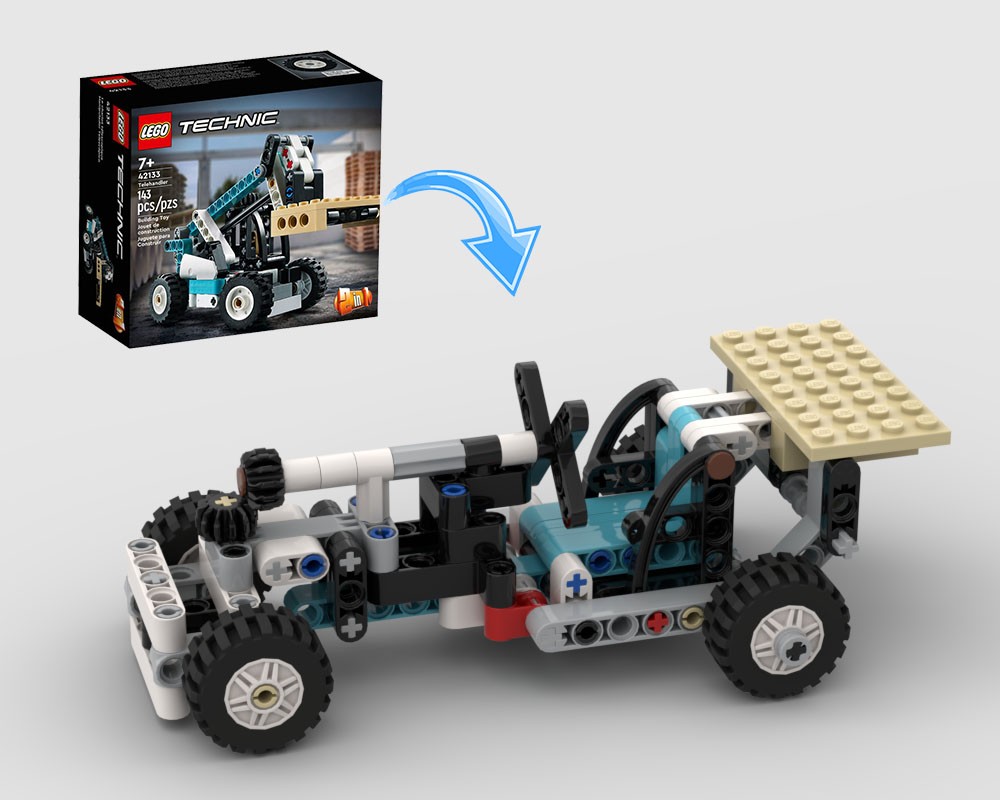Lego Retro Racing Car 42133 Alternative
