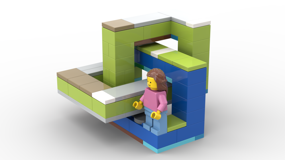 Lego 10698 Endless cube