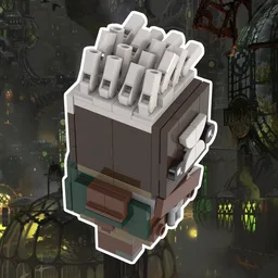 Arcane Ekko Brickheadz