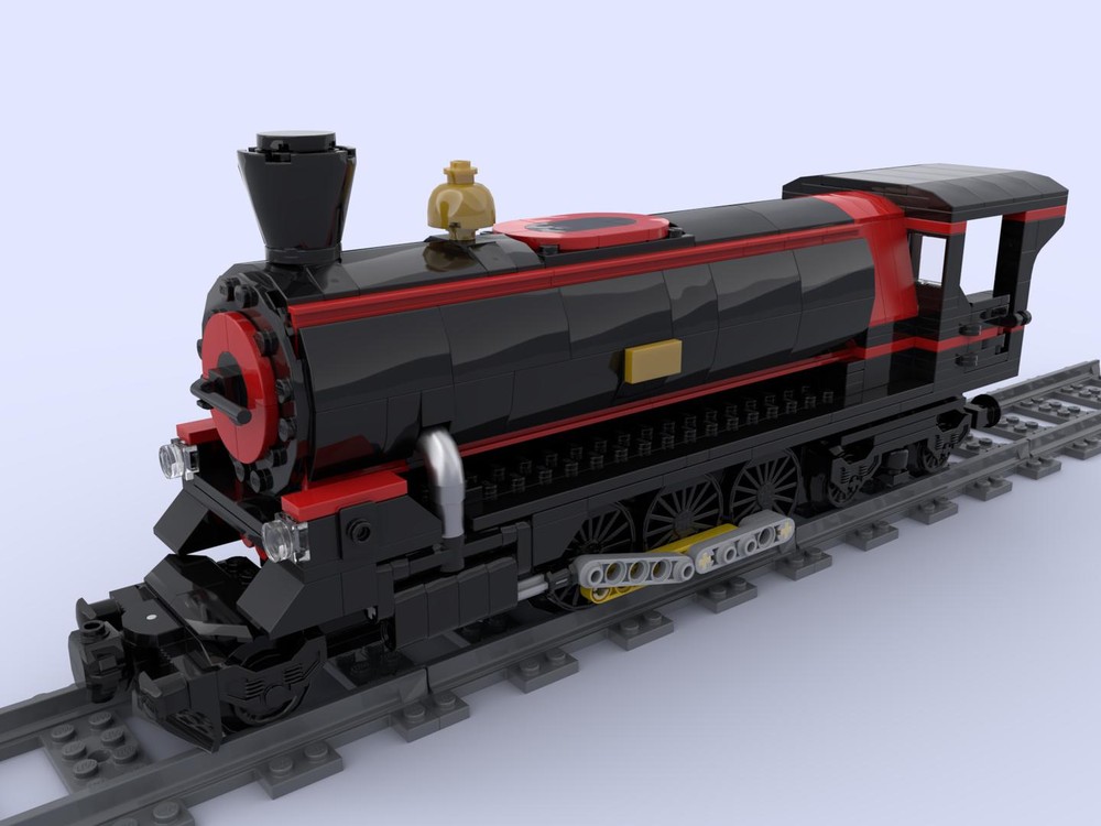 Lego 2-6-4 Steam Locomotive